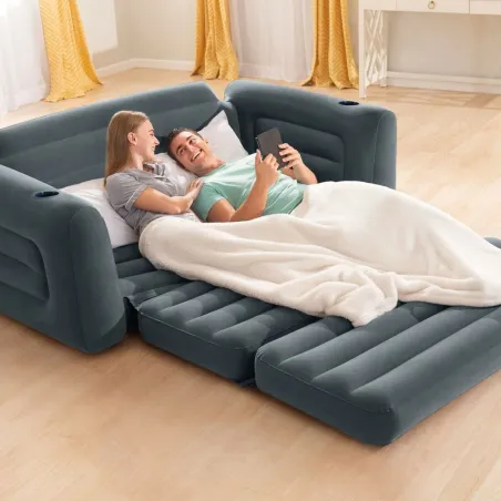 Piepūšamais dīvāns Intex Pull-Out