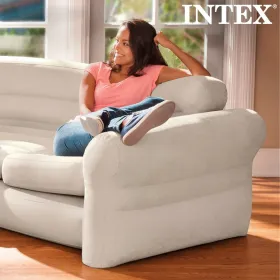 Piepūšamais dīvāns Intex 257 x 76 x 203 cm Stūra skapis