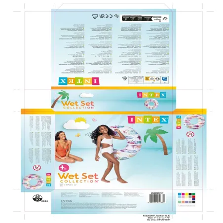 Inflatable Pool Float Intex 97 cm