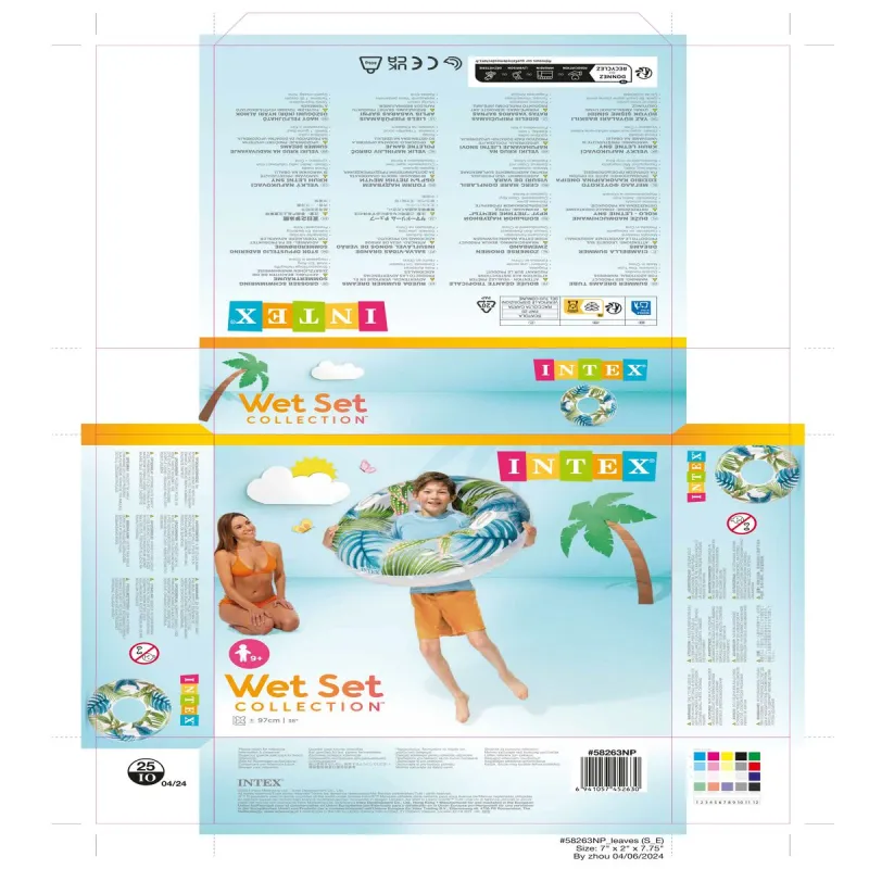Inflatable Pool Float Intex 97 cm