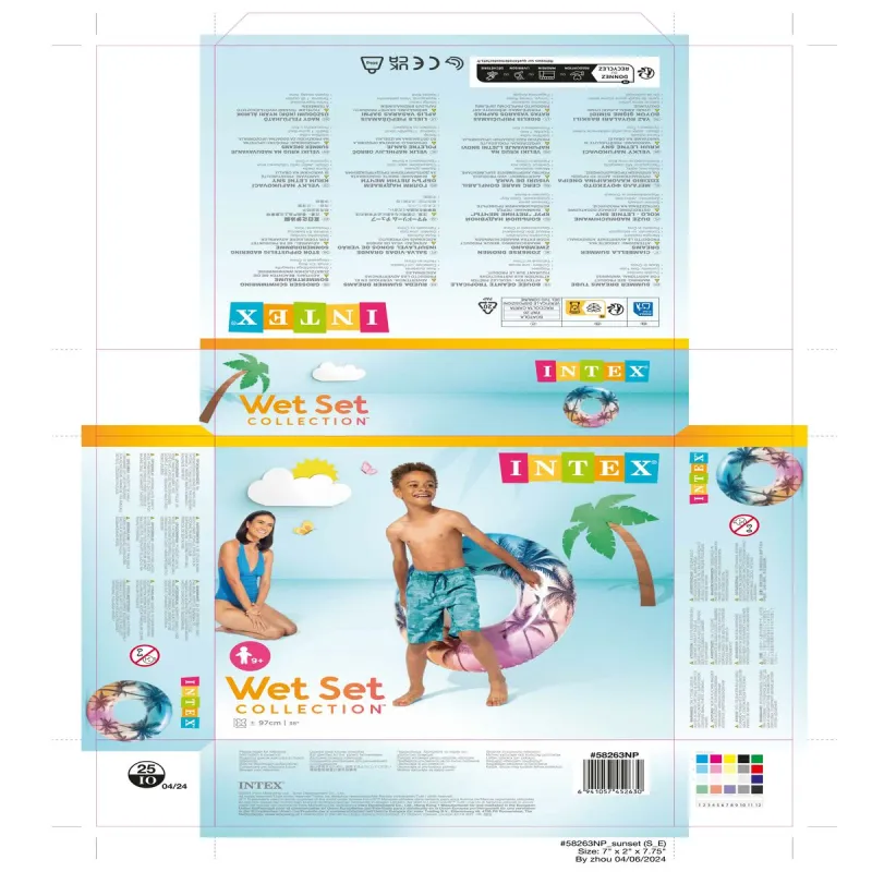 Inflatable Pool Float Intex 97 cm