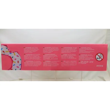 Inflatable Floating Doughnut Intex 107 x 99 x 23 cm