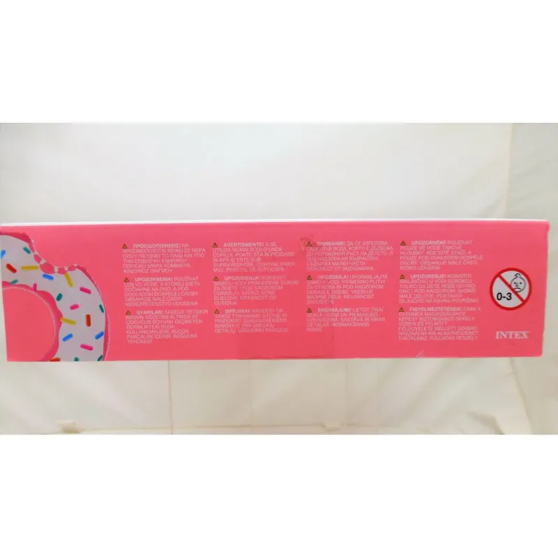 Inflatable Floating Doughnut Intex 107 x 99 x 23 cm