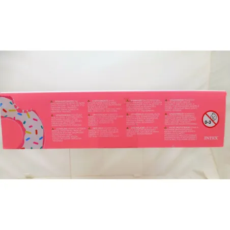 Inflatable Floating Doughnut Intex 107 x 99 x 23 cm