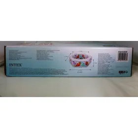 Pripučiamas baseinas   Intex         Akvariumas 191 x 61 x 178 cm  