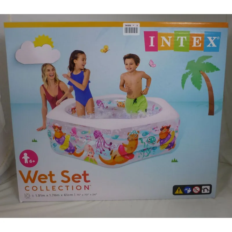 Надувной бассейн   Intex         Водолей 191 x 61 x 178 cm  