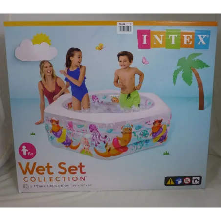 Надувной бассейн   Intex         Водолей 191 x 61 x 178 cm  