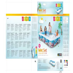 Inflatable pool Intex Tropical 1020 L 305 x 56 x 183 cm