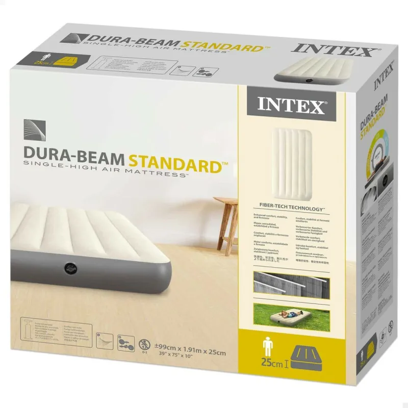 Pripučiama lova Intex Dura-Beam Standard 99 x 25 x 191 cm