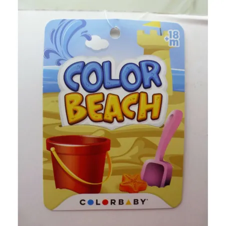 Набор пляжных игрушек Colorbaby 3 Предметы 58 cm (12 штук)
