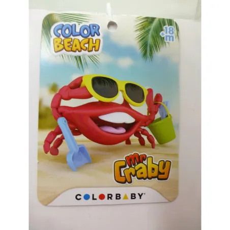 Beach toys set Colorbaby 8 Pieces Ship polypropylene (24 Units)