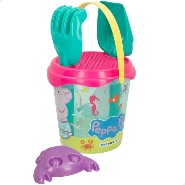 Набор пляжных игрушек Peppa Pig Ø 18 cm (16 штук)