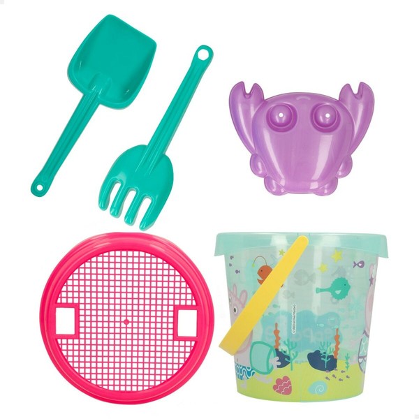 Набор пляжных игрушек Peppa Pig Ø 18 cm (16 штук)