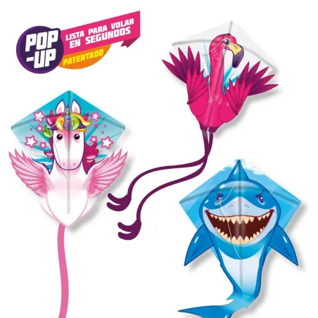 Komēta Eolo Pop-up Dimanta 58 x 69 x 4 cm 12 gb.