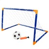 Football Goal Colorbaby 92 x 63 x 55 cm (6 Units)