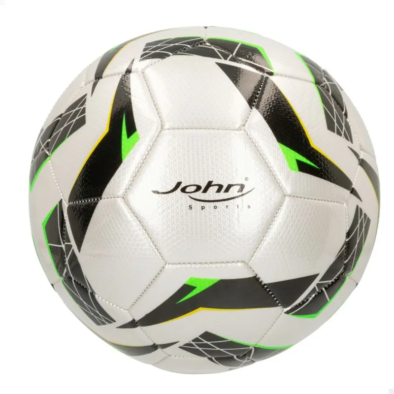 Jalkapallo John Sports Competition Techno 5 Ø 22 cm Tekonahka (12 osaa)