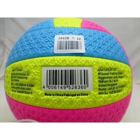 Volleyball Ball John Sports 5 Ø 22 cm (12 Units)