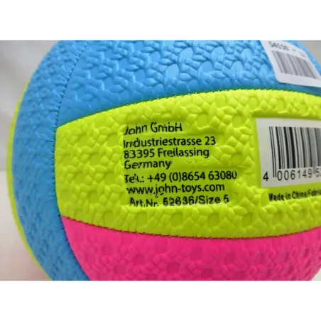 Volleyball Ball John Sports 5 Ø 22 cm (12 Units)