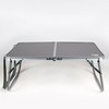 Sulankstomas stalas Aktive Stovyklavietė Antracito 60 x 25 x 40 cm (4 vnt.)