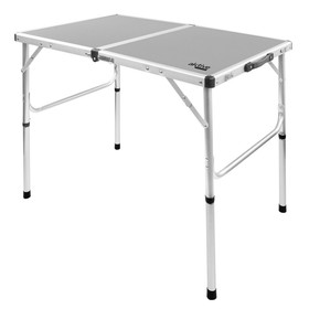 Sulankstomas stalas Aktive Stovyklavietė Pilka 90 x 70 x 60 cm (2 vnt.)