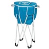 Portable Fridge Aktive Blue Foldable With support 43 x 85 x 43 cm (2 Units)