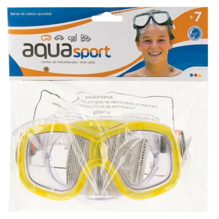 Nardymo kaukė AquaSport (12 vnt.)