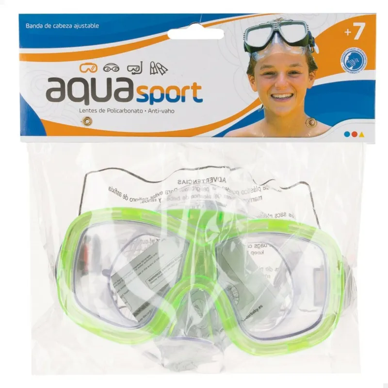 Nardymo kaukė AquaSport (12 vnt.)