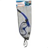 Snorkel Goggles and Tube AquaSport Yellow Blue (6 Units)