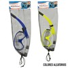 Snorkel Goggles and Tube AquaSport Yellow Blue (6 Units)
