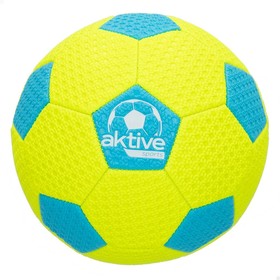 Пляжный мяч Aktive Neon 5 PVC Резина (12 штук)