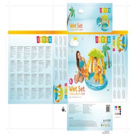 Children's pool Intex 102 x 89 x 102 cm