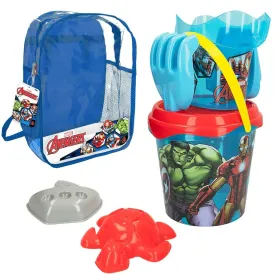 Набор пляжных игрушек The Avengers Ø 18 cm полипропилен (12 штук)