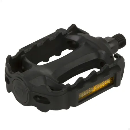 педали Aktive 11 x 3 x 8 cm Велосипед 2 Предметы Чёрный 24 штук