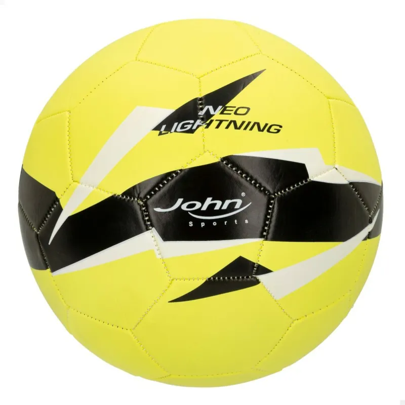 Jalkapallo John Sports World Star 5 Ø 22 cm Tekonahka (12 osaa)