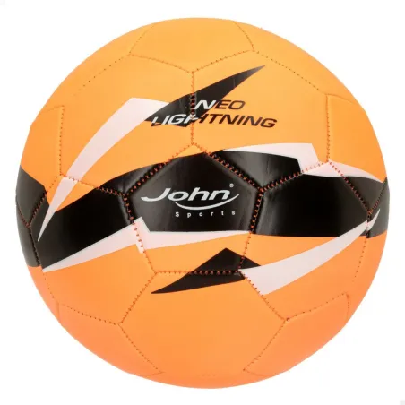 Jalkapallo John Sports World Star 5 Ø 22 cm Tekonahka (12 osaa)