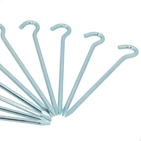 Camping peg Aktive (24 Units) 10 Pieces 160 mm Ø 5 mm