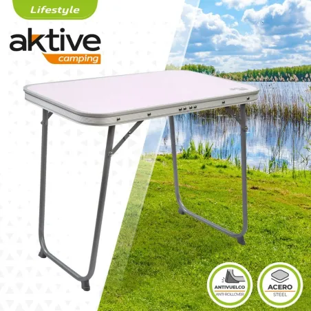 Sulankstomas stalas Aktive 60 x 50 x 40 cm (4 vnt.)