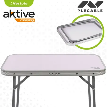 Sulankstomas stalas Aktive 60 x 50 x 40 cm (4 vnt.)