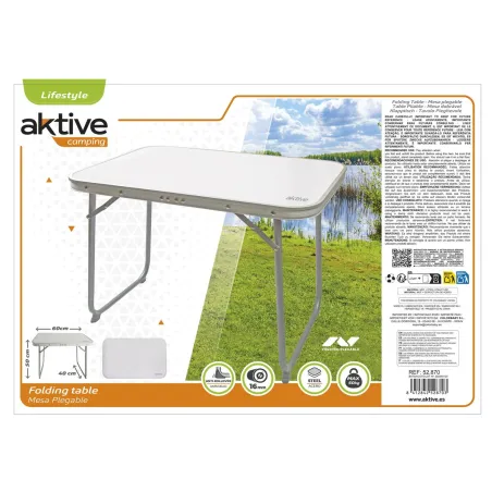 Sulankstomas stalas Aktive 60 x 50 x 40 cm (4 vnt.)