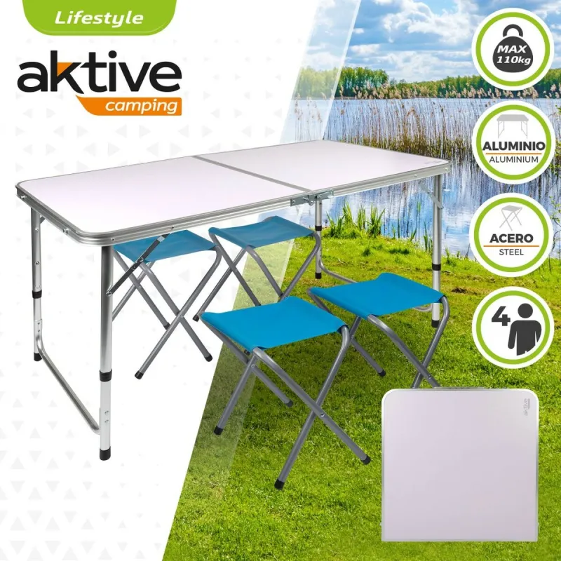 Table Aktive 120 x 70 x 60 cm