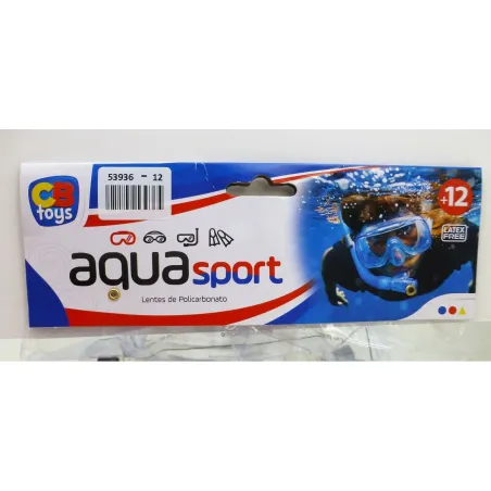 Sukellusmaski Colorbaby (12 osaa)