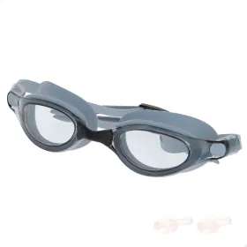 Adult Swimming Goggles AquaSport Black Grey (12 Units)