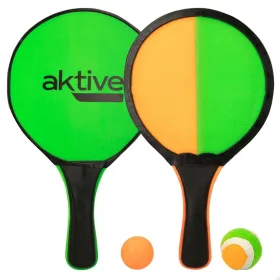 Пляжные лопатки Aktive 19 x 33 x 0,9 cm (6 штук)