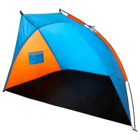 Tuulitakki Aktive 200 x 120 x 125 cm Sininen Oranssi (4 osaa)