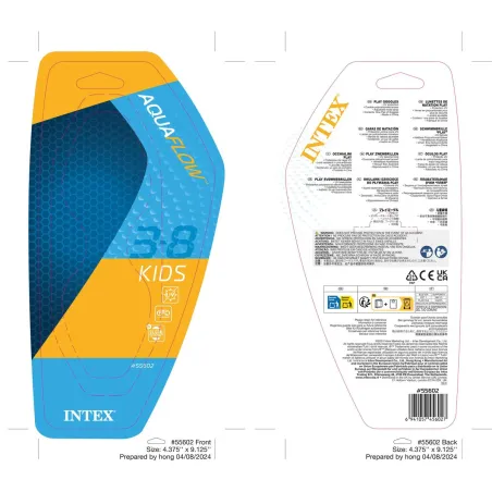 Детские очки для плавания Intex Play (12 штук)
