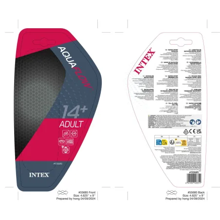 Детские очки для плавания Intex (12 штук)