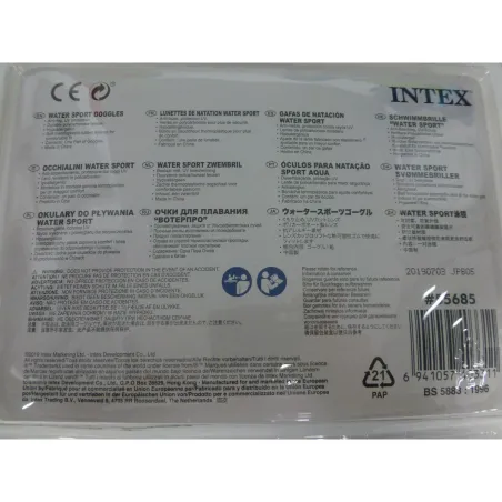 Детские очки для плавания Intex (12 штук)