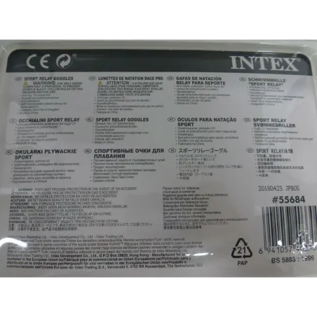 Lasten uimalasit Intex Sport Relay (12 osaa)