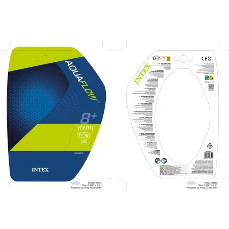 Sukellusmaski Intex Surf Rider (12 osaa)