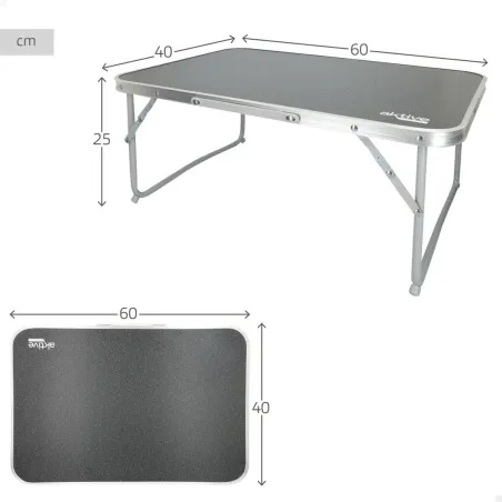 Sulankstomas stalas Aktive 60 x 25 x 40 cm (6 vnt.)